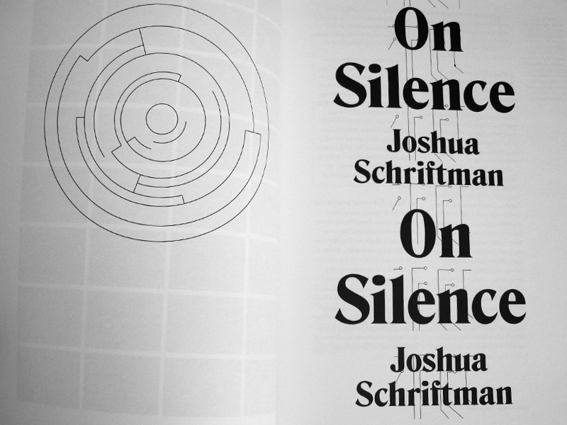 On Silence