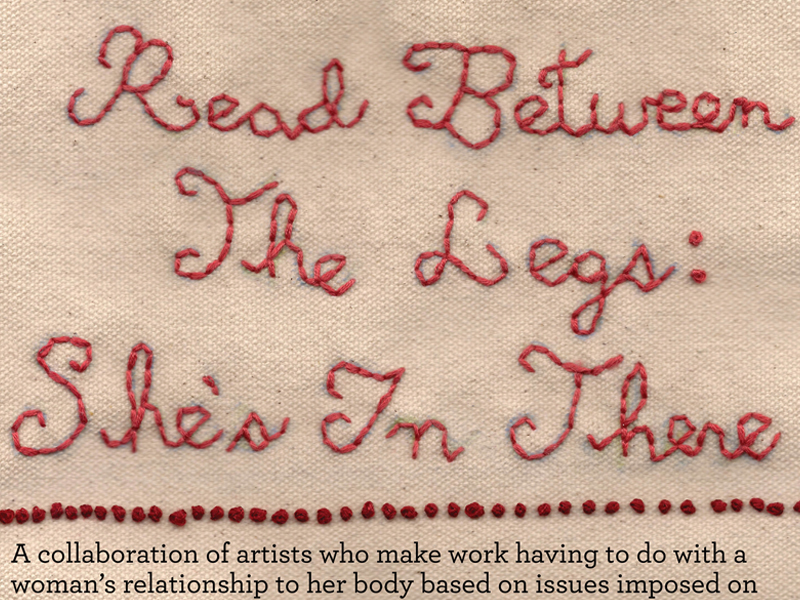 Read Between The Legs: She's In There